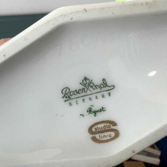 Vtg. 1960s Rosenthal Studio Line The Lovers Wedding Vase Raymond Peynet Germany - Picture 13 of 13